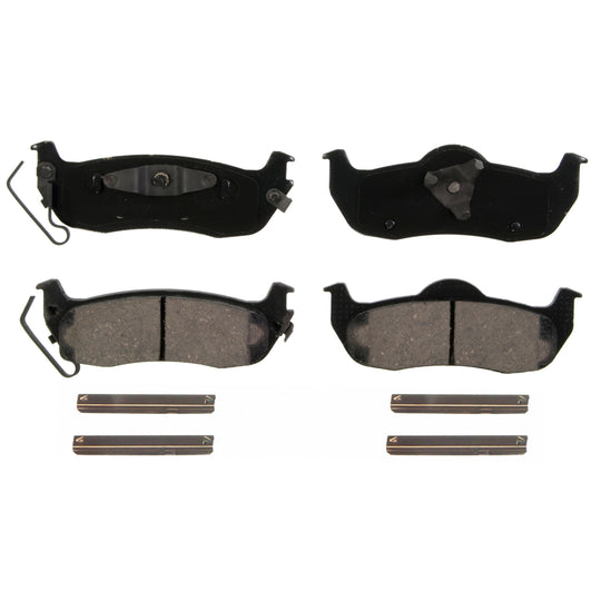 ZD1041 QuickStop Disc Brake Pad Set BCSJ
