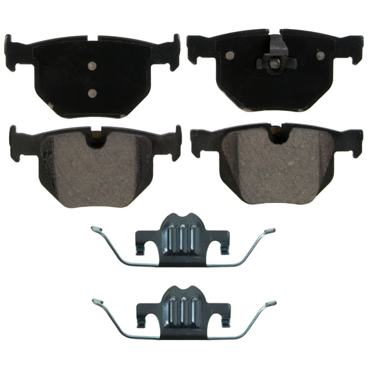 ZD1042 QuickStop Disc Brake Pad Set BCSJ