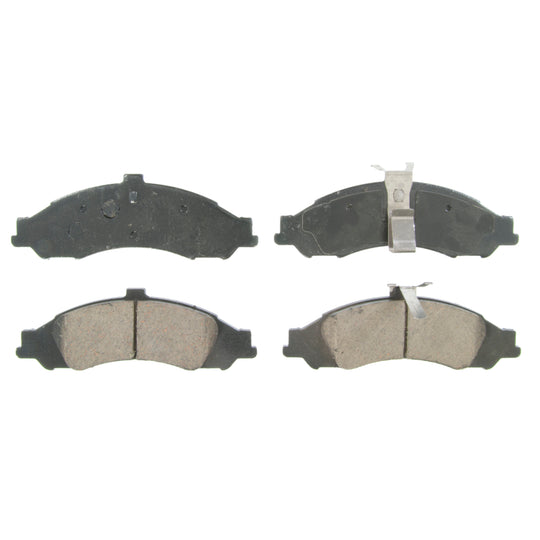 ZD1043 QuickStop Disc Brake Pad Set BCSJ