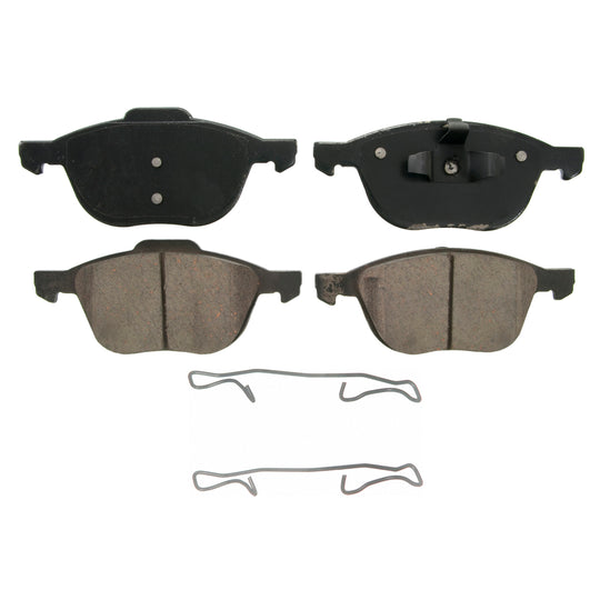 ZD1044 QuickStop Disc Brake Pad Set BCSJ
