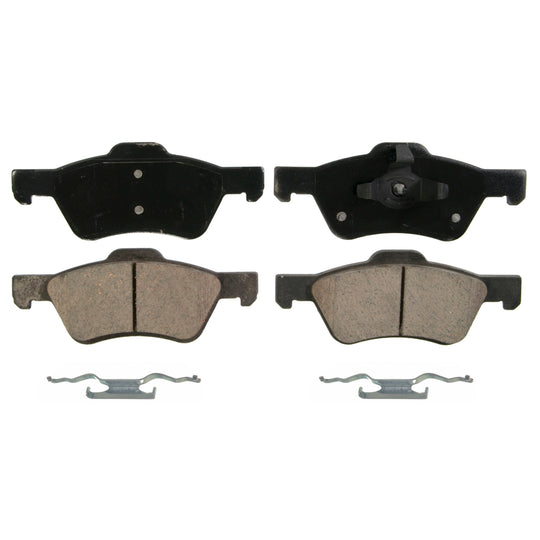 ZD1047A QuickStop Disc Brake Pad Set BCSJ