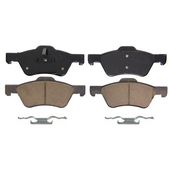 ZD1047B QuickStop Disc Brake Pad Set BCSJ
