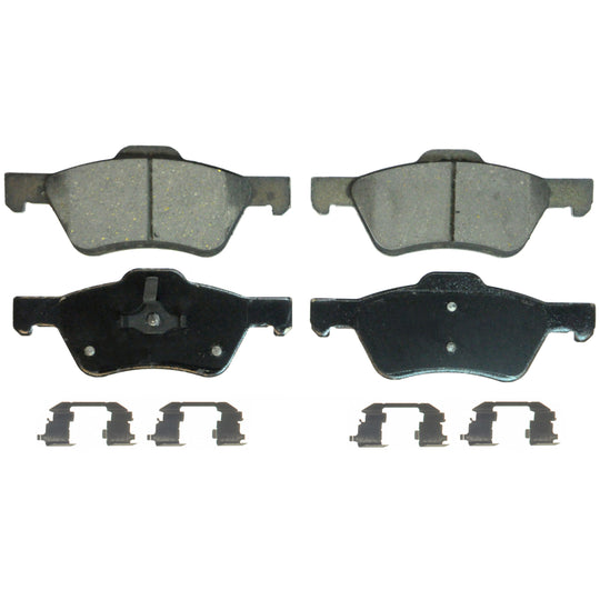 ZD1047C QuickStop Disc Brake Pad Set BCSJ