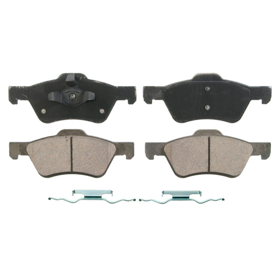 ZD1047 QuickStop Disc Brake Pad Set BCSJ