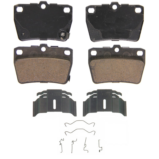 ZD1051 QuickStop Disc Brake Pad Set BCSJ