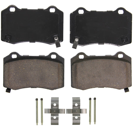 ZD1053 QuickStop Disc Brake Pad Set BCSJ