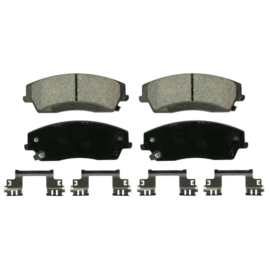 ZD1056B QuickStop Disc Brake Pad Set BCSJ