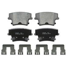 Load image into Gallery viewer, ZD1057A QuickStop Disc Brake Pad Set BCSJ