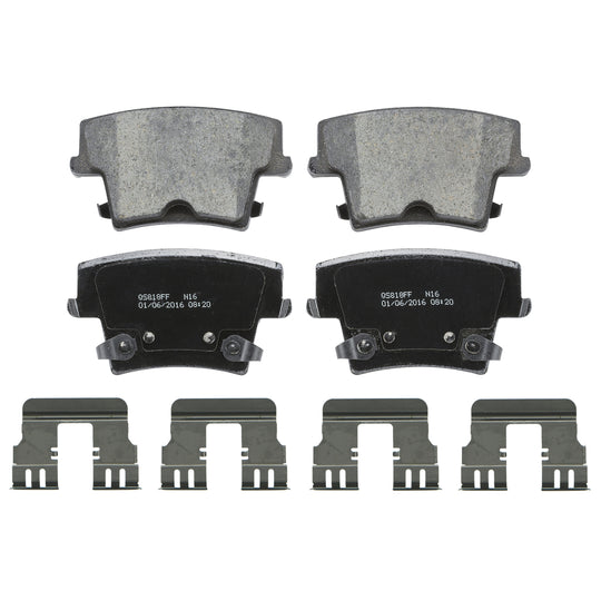 ZD1057A QuickStop Disc Brake Pad Set BCSJ