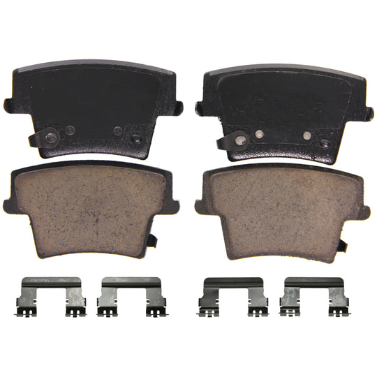ZD1057B QuickStop Disc Brake Pad Set BCSJ