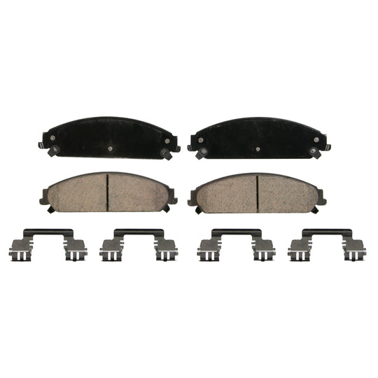 ZD1058 QuickStop Disc Brake Pad Set BCSJ