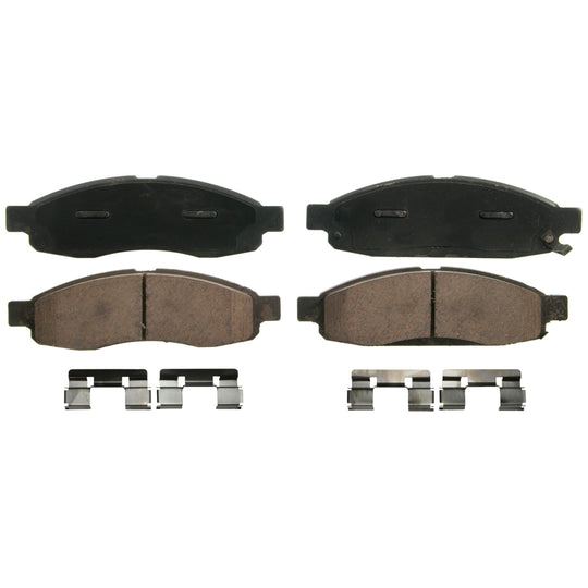 ZD1063 QuickStop Disc Brake Pad Set BCSJ