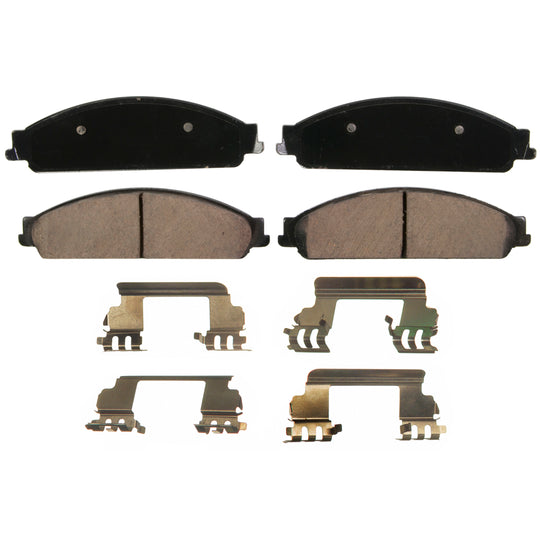 ZD1070 QuickStop Disc Brake Pad Set BCSJ