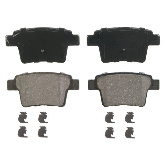 ZD1071 QuickStop Disc Brake Pad Set BCSJ
