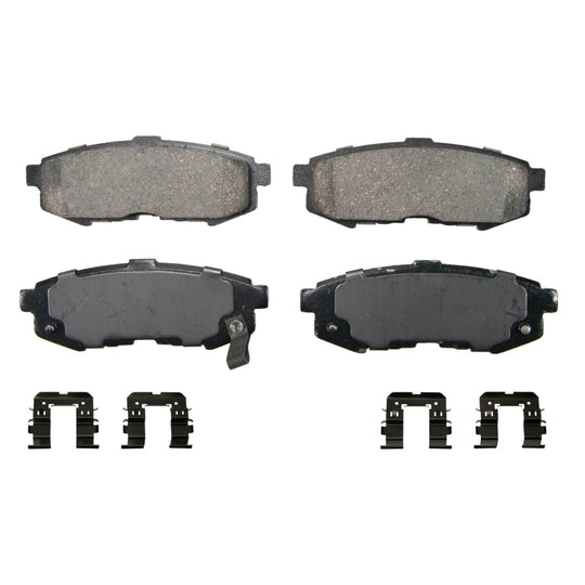 ZD1073 QuickStop Disc Brake Pad Set BCSJ