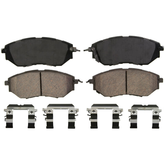 ZD1078 QuickStop Disc Brake Pad Set BCSJ