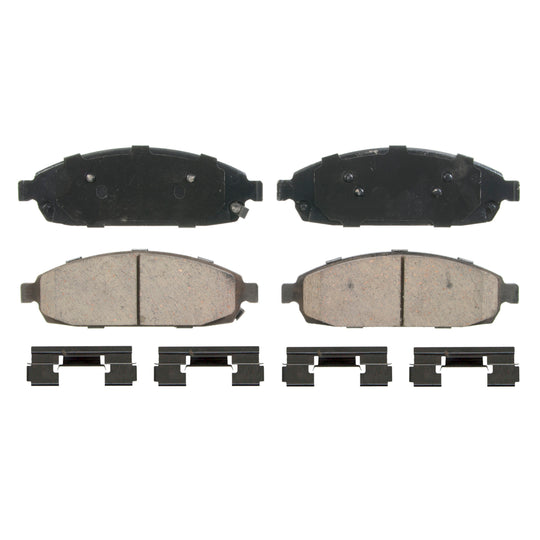 ZD1080 QuickStop Disc Brake Pad Set BCSJ