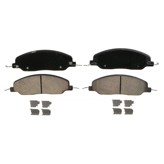 ZD1081 QuickStop Disc Brake Pad Set BCSJ