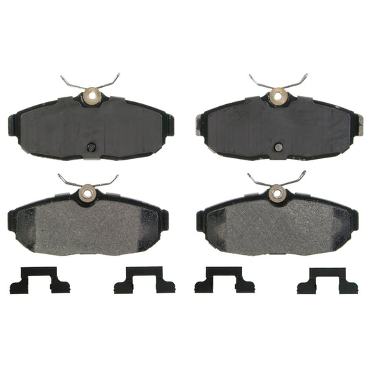 ZD1082 QuickStop Disc Brake Pad Set BCSJ