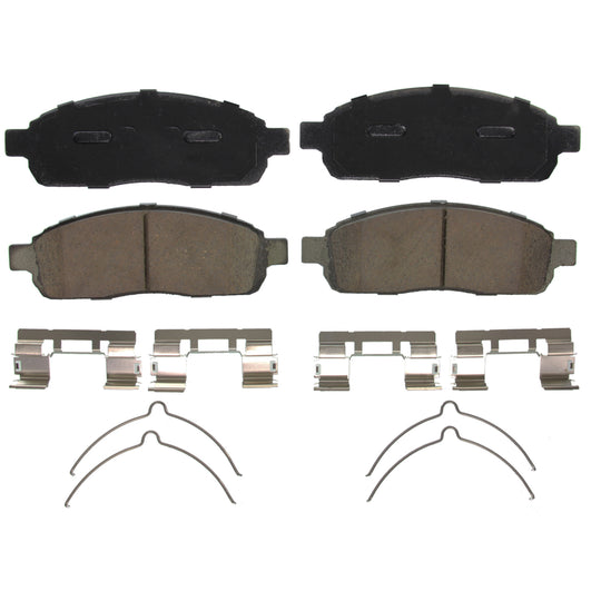 ZD1083 QuickStop Disc Brake Pad Set BCSJ