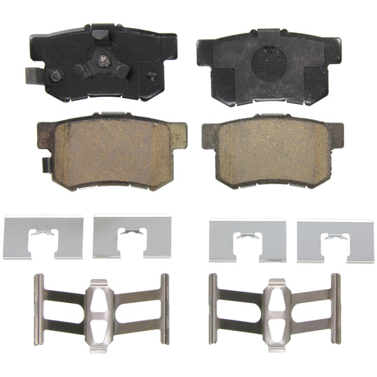 ZD1086 QuickStop Disc Brake Pad Set BCSJ