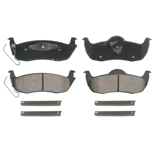 ZD1087 QuickStop Disc Brake Pad Set BCSJ