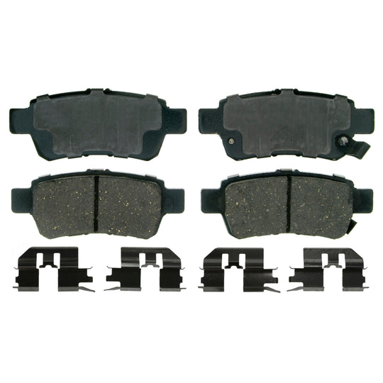 ZD1088 QuickStop Disc Brake Pad Set BCSJ