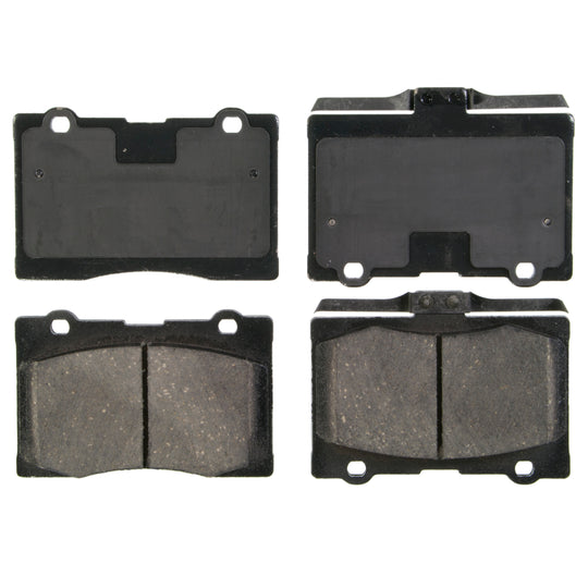 ZD1091 QuickStop Disc Brake Pad Set BCSJ
