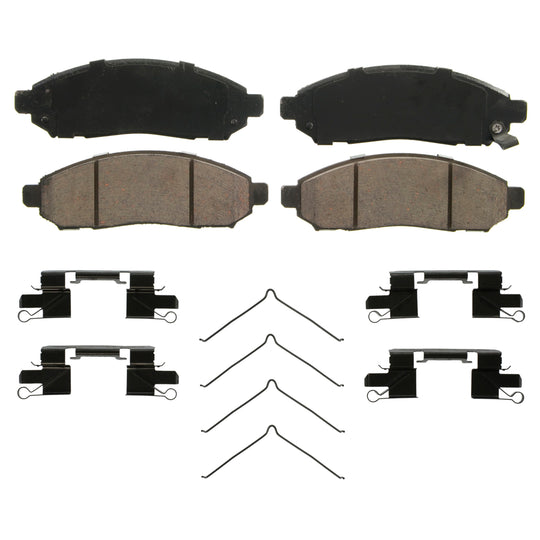 ZD1094 QuickStop Disc Brake Pad Set BCSJ