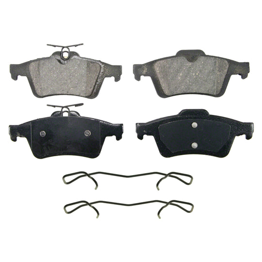 ZD1095 QuickStop Disc Brake Pad Set BCSJ