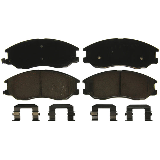 ZD1097 QuickStop Disc Brake Pad Set BCSJ