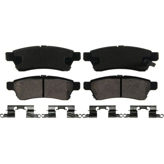 ZD1100 QuickStop Disc Brake Pad Set BCSJ