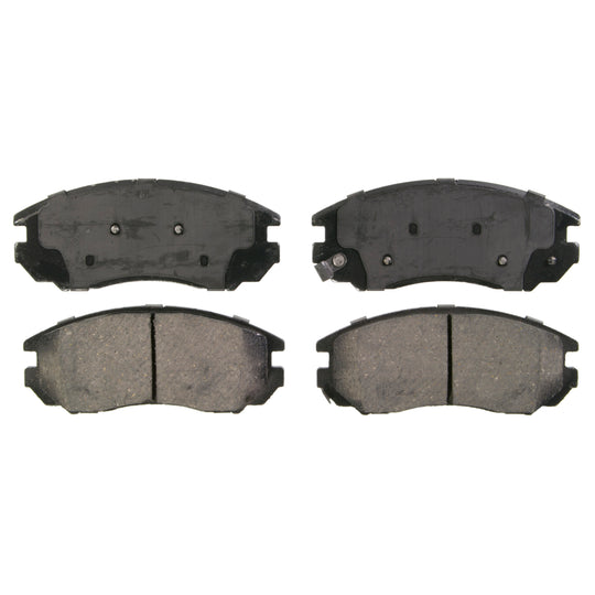 ZD1104 QuickStop Disc Brake Pad Set BCSJ