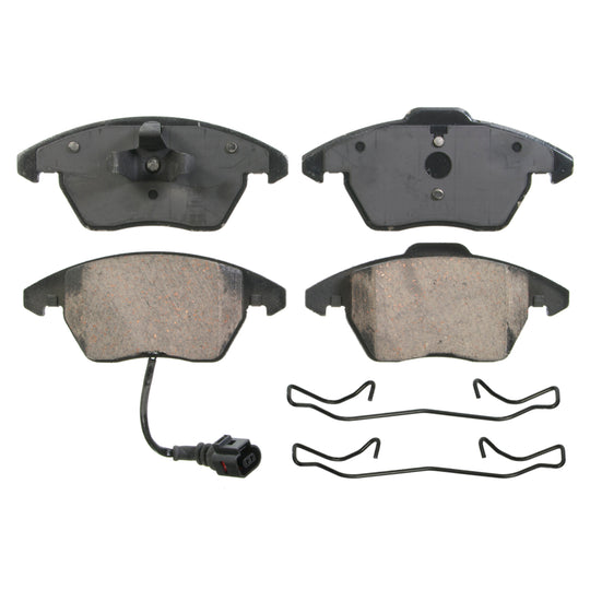 ZD1107 QuickStop Disc Brake Pad Set BCSJ