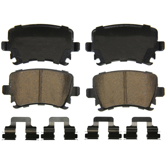 ZD1108 QuickStop Disc Brake Pad Set BCSJ