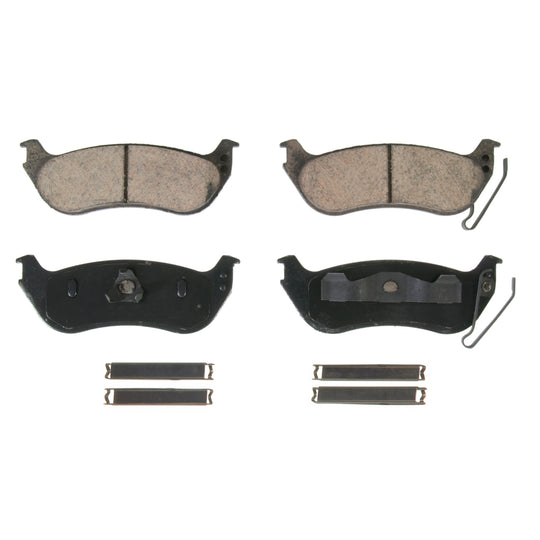 ZD1109 QuickStop Disc Brake Pad Set BCSJ