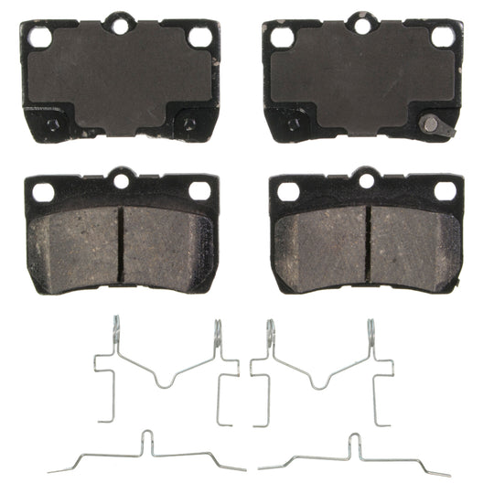 ZD1113 QuickStop Disc Brake Pad Set BCSJ