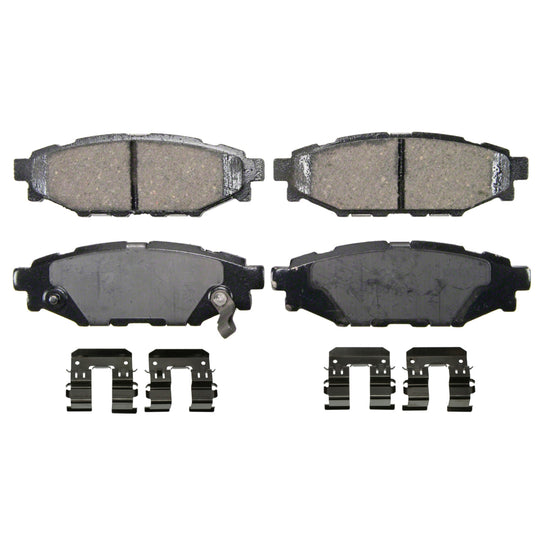 ZD1114 QuickStop Disc Brake Pad Set BCSJ