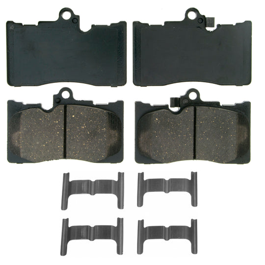 ZD1118 QuickStop Disc Brake Pad Set BCSJ