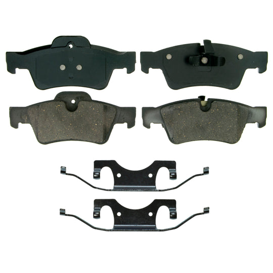 ZD1122 QuickStop Disc Brake Pad Set BCSJ