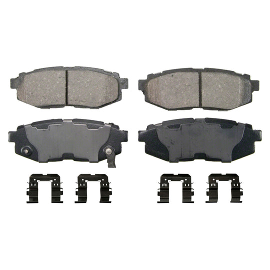 ZD1124 QuickStop Disc Brake Pad Set BCSJ