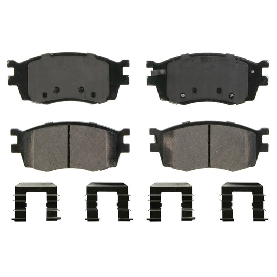 ZD1156 QuickStop Disc Brake Pad Set BCSJ