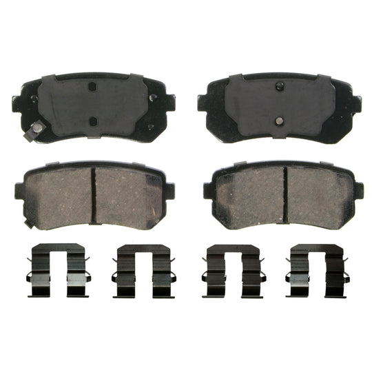 ZD1157 QuickStop Disc Brake Pad Set BCSJ