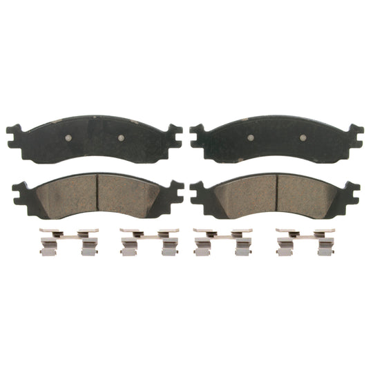 ZD1158 QuickStop Disc Brake Pad Set BCSJ