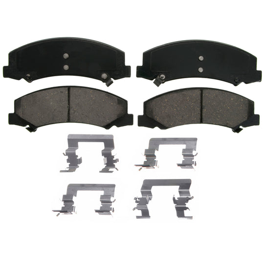 ZD1159 QuickStop Disc Brake Pad Set BCSJ