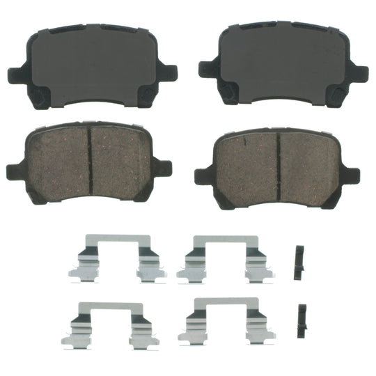 ZD1160 QuickStop Disc Brake Pad Set BCSJ