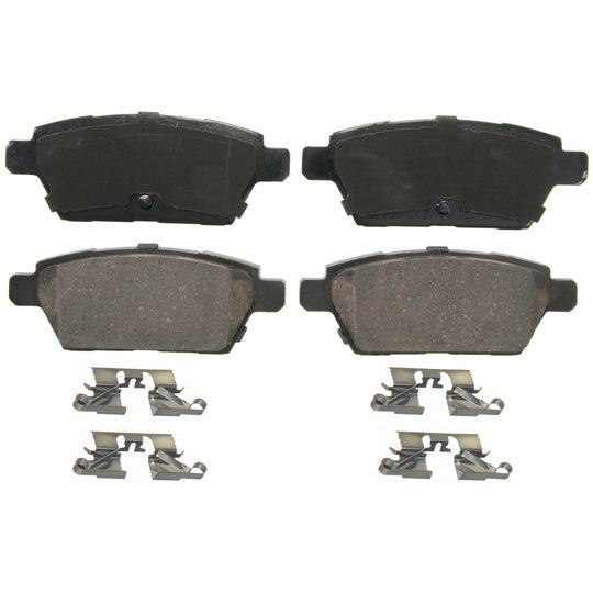 ZD1161 QuickStop Disc Brake Pad Set BCSJ