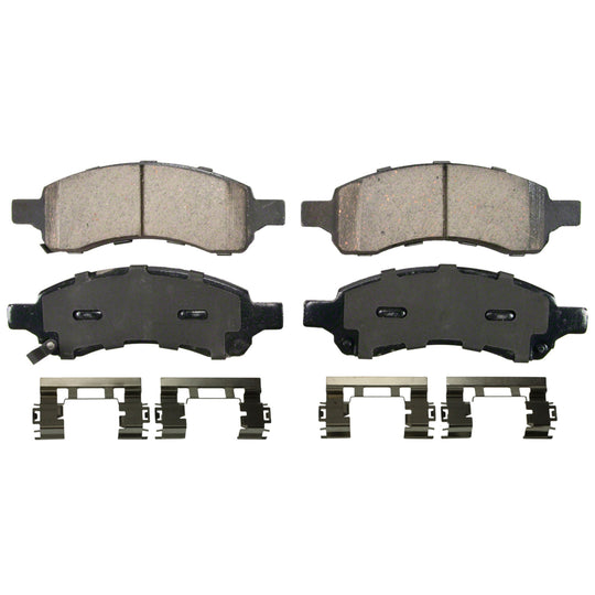 ZD1169A QuickStop Disc Brake Pad Set BCSJ