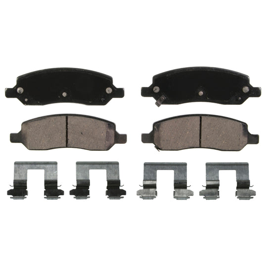 ZD1172 QuickStop Disc Brake Pad Set BCSJ