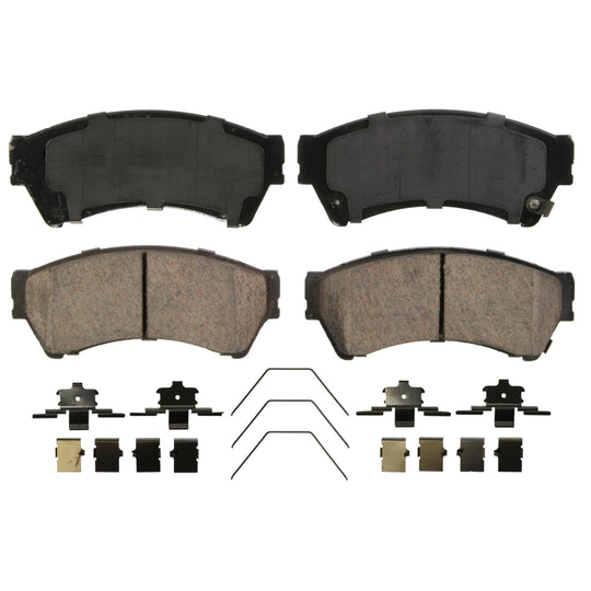 ZD1192 QuickStop Disc Brake Pad Set BCSJ